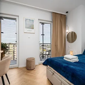  Апартаменты Kasprzaka 29 Bliska Wola Tower By Perfect